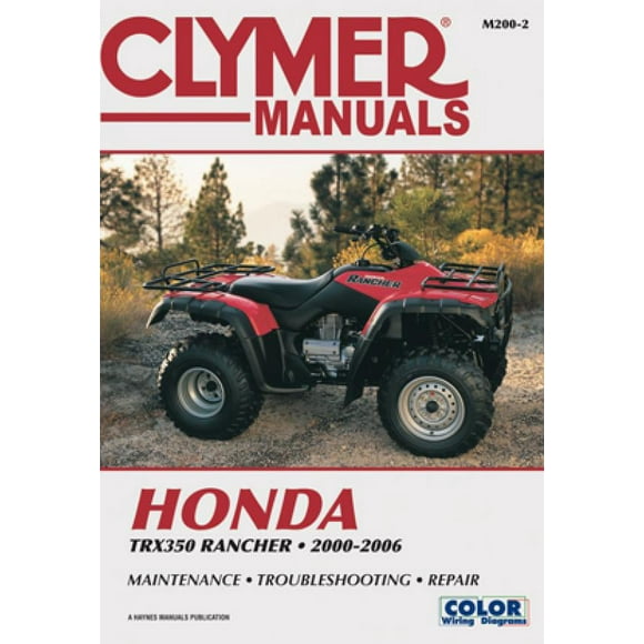Honda Rancher Maintenance