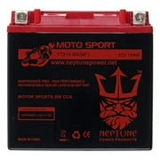 Honda TRX420 Rancher 4x4, 2007-2009 YTX14-BSMF SLA Powersport Replacement ATV Battery by Neptune