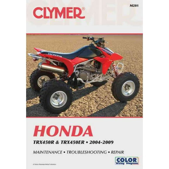 Pre-Owned Honda TRX450 Series ATV (2004-2009) Service Repair Manual ^