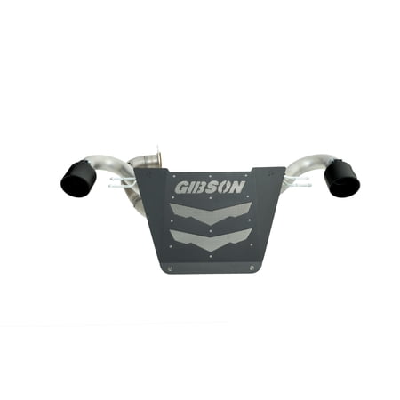 Honda Talon UTV Dual Exhaust, Black