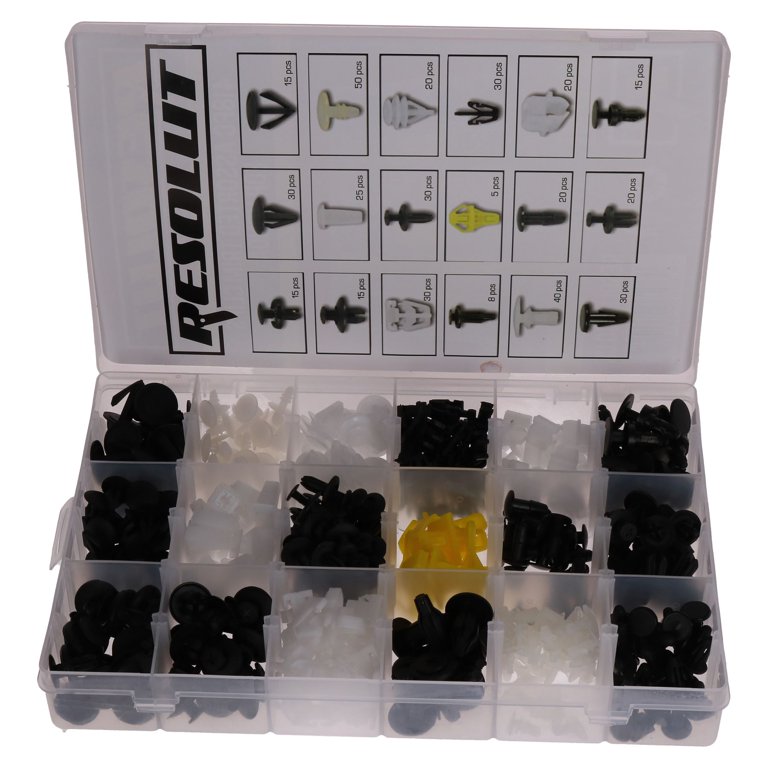 120Pcs Car Clip Trim Car Body Fender Bumper Retainer Fastener Assortment Set | Australia 120Pcs Car Clip Trim Car Body Fender Bumper Retainer Fastener Assortment Set | Australia