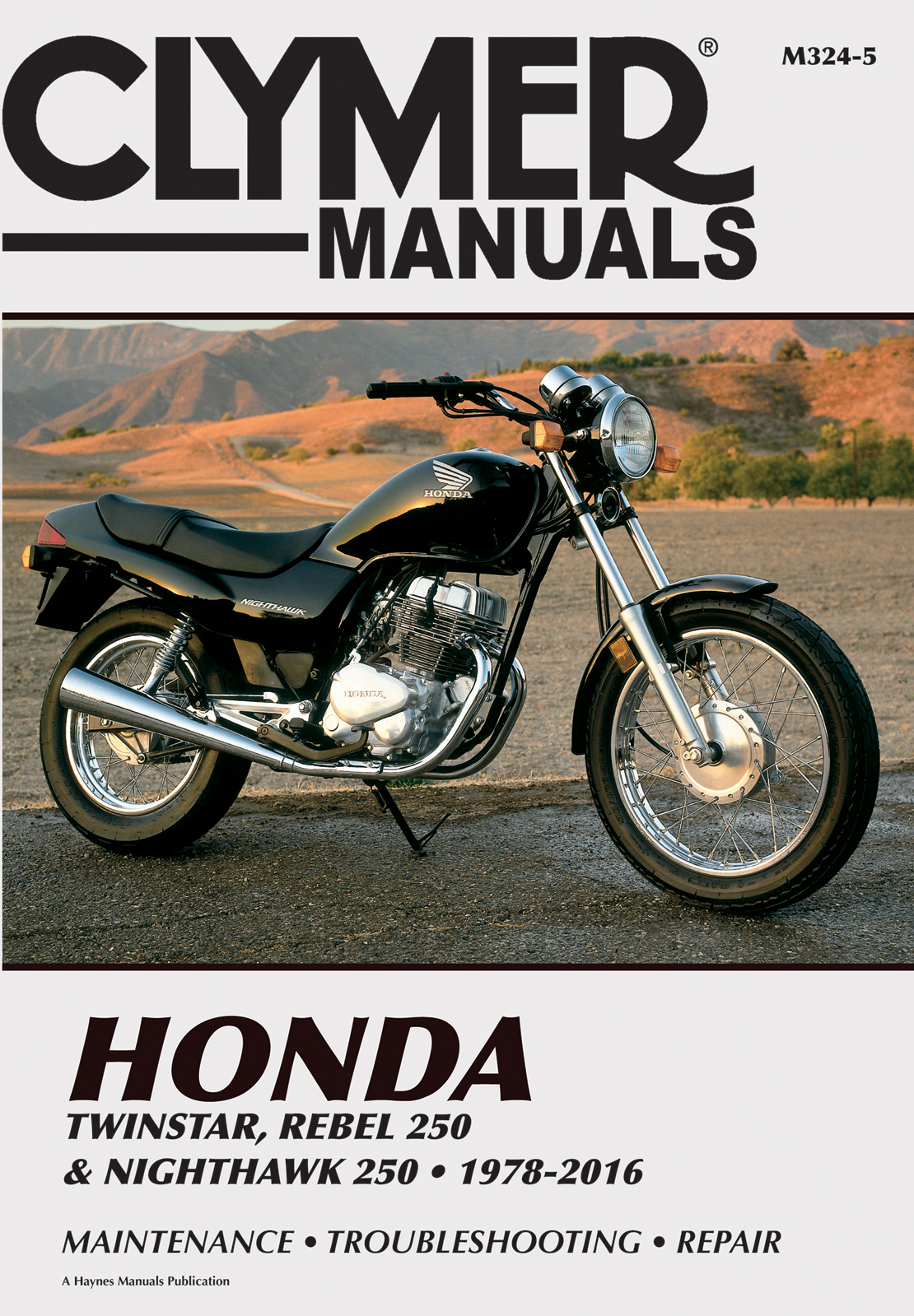 Honda Twinstar & Nighthawk 250 Motorcycle (1978-2016) Service Repair Manual  ^