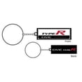 thumbnail image 1 of Honda Type R Keychain, 1 of 1