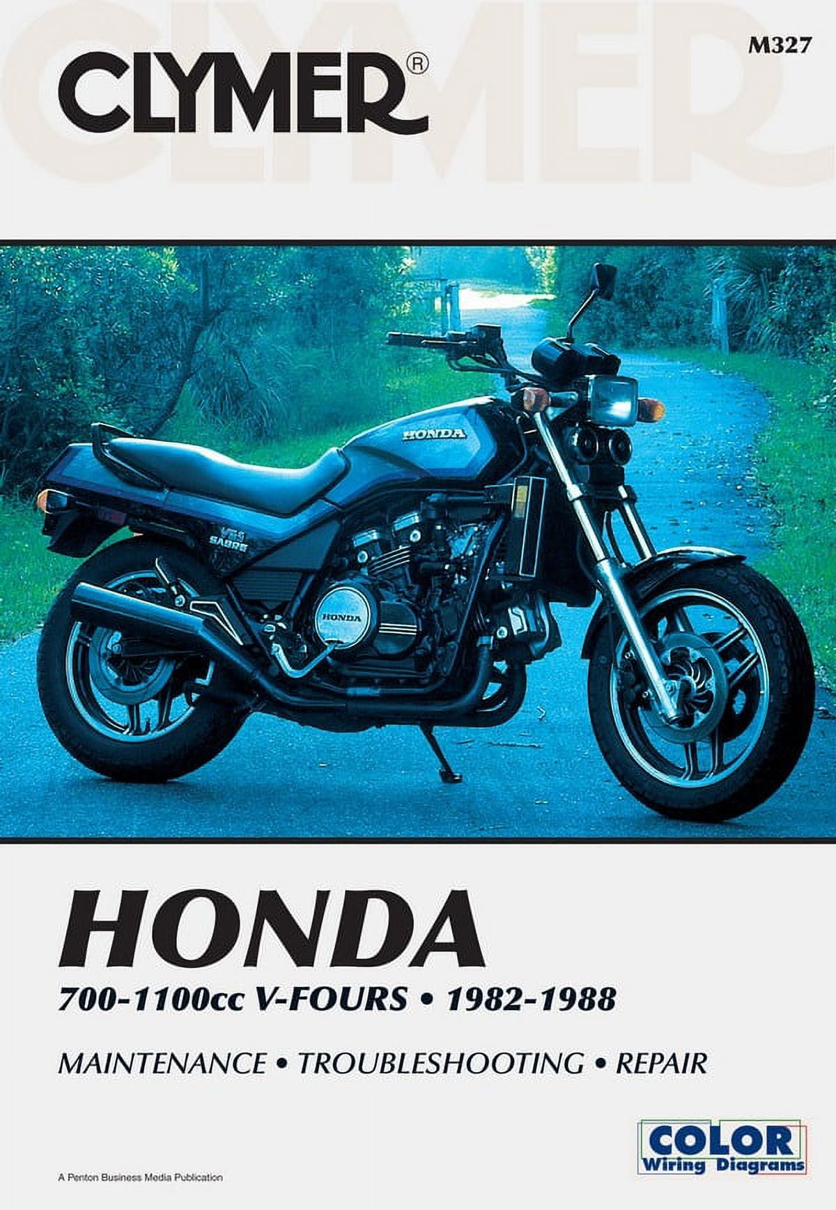 Honda VF700/750/1100 Magna & Sabre Motorcycle (1982-1988) Service Repair  Manual ^