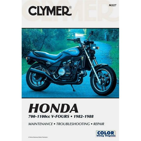 Honda VF700/750/1100 Magna & Sabre Motorcycle (1982-1988) Service Repair Manual ^