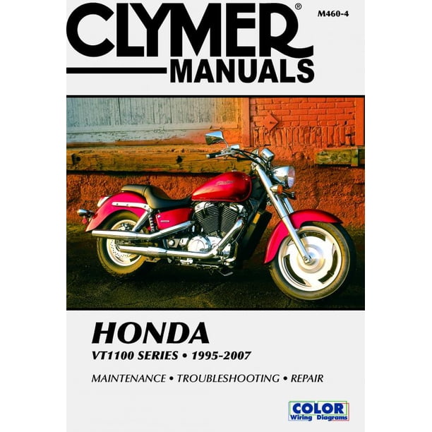 Honda VT1100 Shadow Series Motorcycle (1995-2007) Service Repair Manual ...