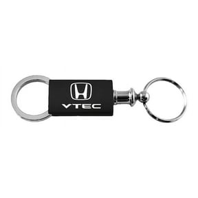 Honda VTEC Anodized Aluminum Valet Key Fob (Black)