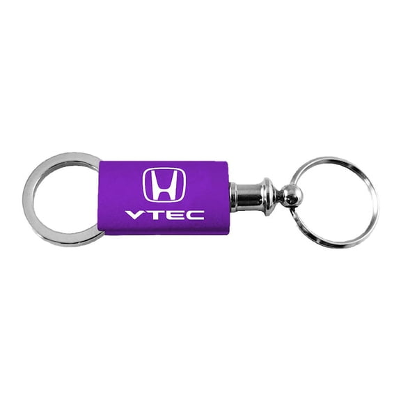Honda VTEC Anodized Aluminum Valet Key Fob (Purple)