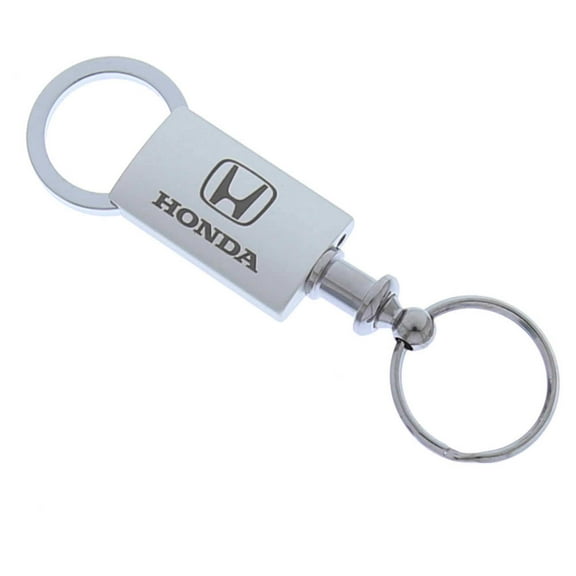 Honda Valet Pull Apart Key Chain (Silver)