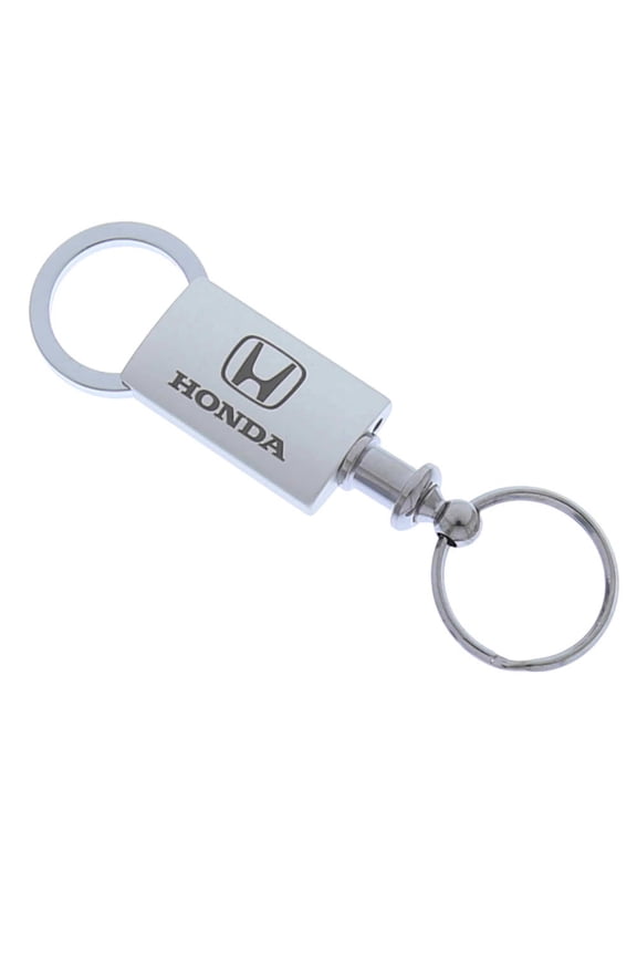 Honda Valet Pull Apart Key Chain (Silver)