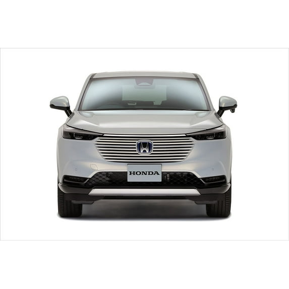 Honda Vezel eHEV 2021 SUV Model Wall Indoor Decor - 24x36 Inch Laminated Poster - Stunning Detail and Bold Colors