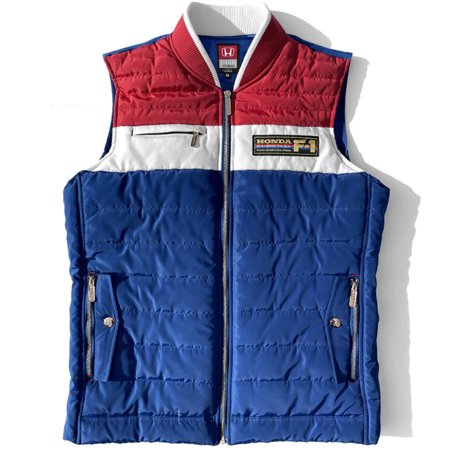 Honda Vintage 1983 Honda Racing Team F1 Vest