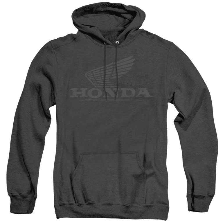 Honda Vintage Wing Heather Pullover Hoodie Walmart