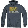 thumbnail image 1 of Honda Wing Gradient Unisex Adult Pull-Over Heather Hoodie, Wing Gradient, Large, 1 of 1