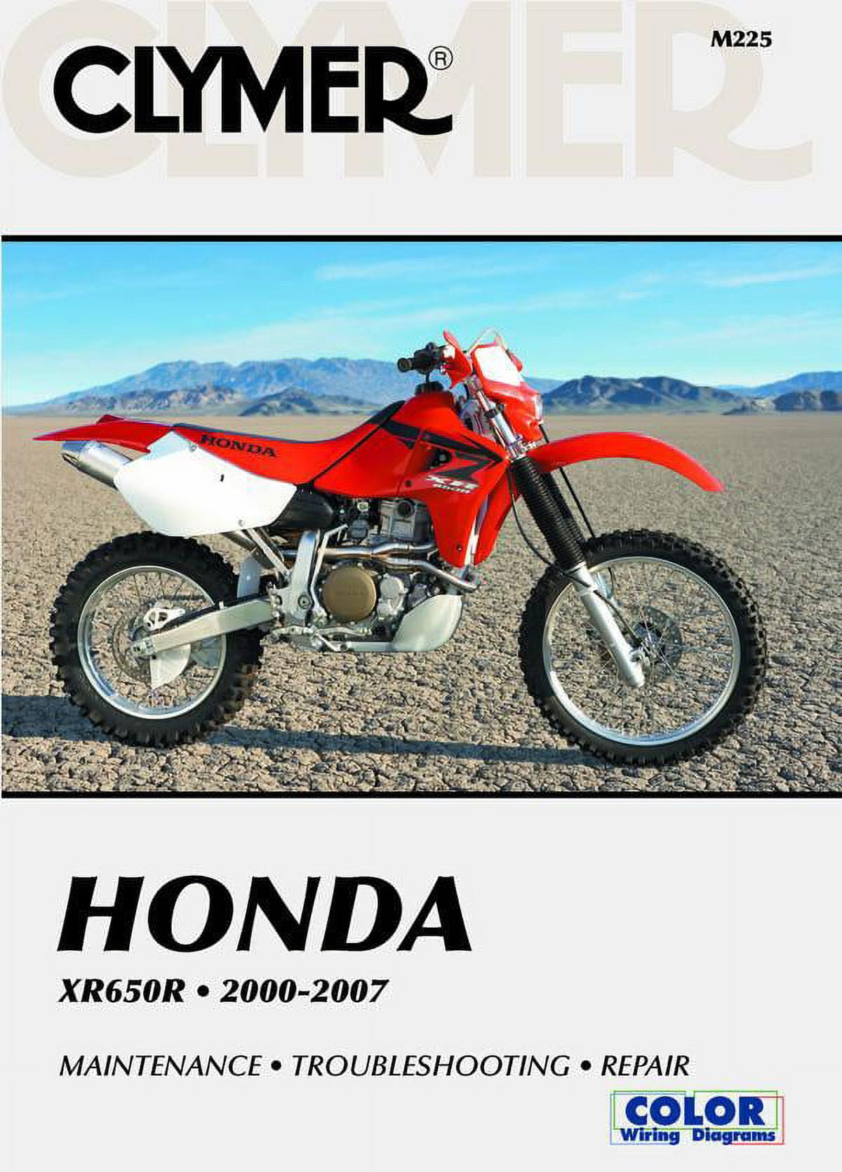 Honda XR650R Motorcycle (2000-2007) Service Repair Manual ^