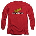 thumbnail image 1 of Honda - Yellow Wing Logo - Long Sleeve Shirt - XXX-Large, 1 of 2