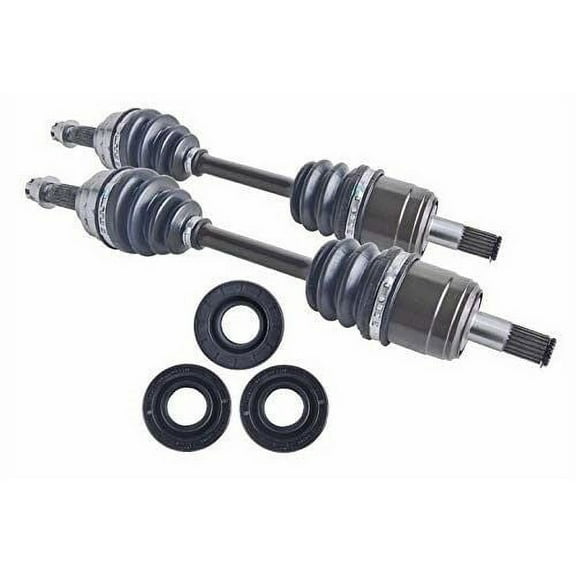 Honda front cv axles & differential seals Rancher 350 TRX 2000 2001 2002-2005