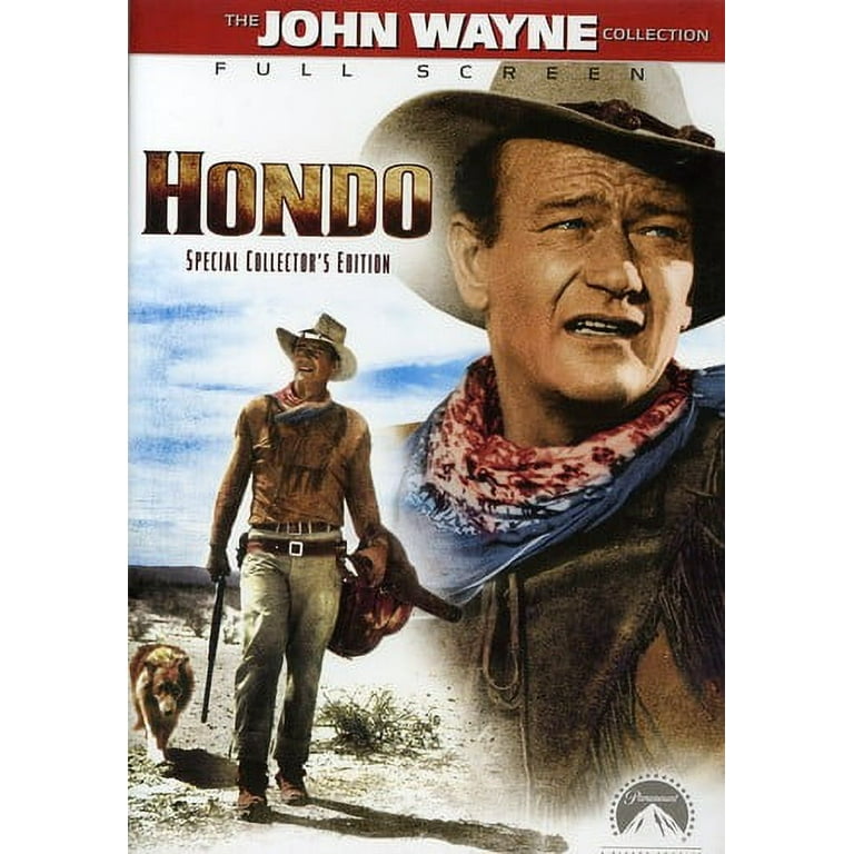 Hondo (DVD), Paramount, Western - Walmart.com
