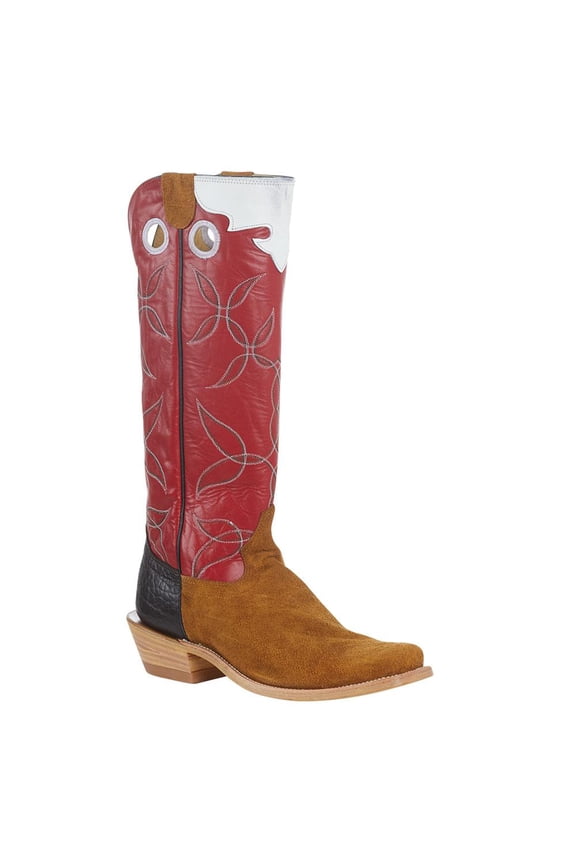 Maple Crazy Horse Roughout Vamp 16in Red Calf Top Cutter Toe Red 10.5 D