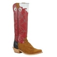 thumbnail image 1 of Hondo Enterprises Inc Maple Crazy Horse Roughout Vamp 16in Red Calf Top Cutter Toe Red 8 D, 1 of 5