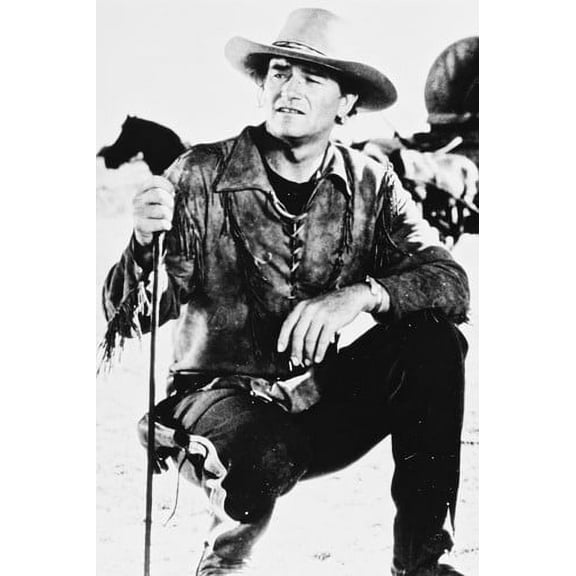 Hondo John Wayne 24x36 Poster