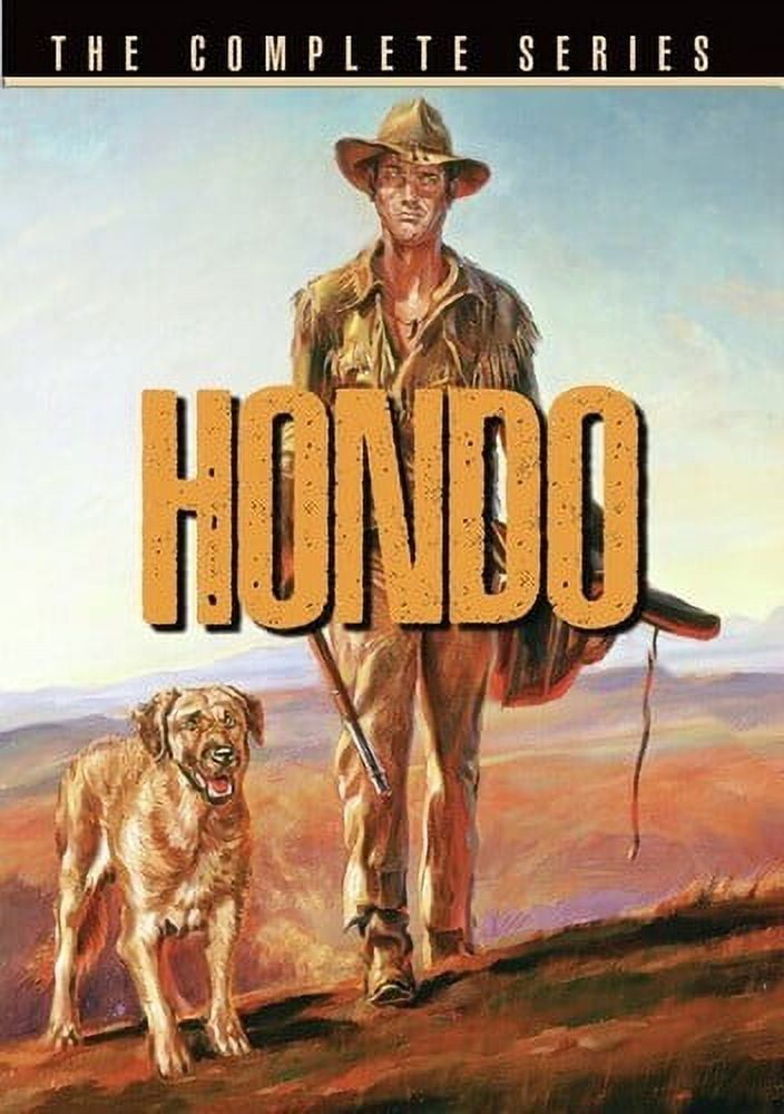 WARNER BROS. Hondo: The Complete Series (DVD), Warner Archives, Drama