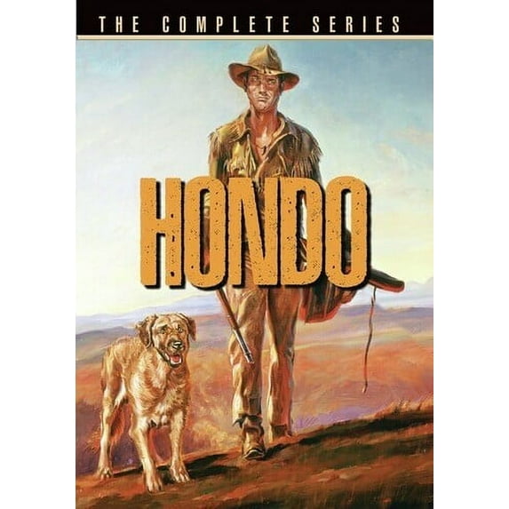 Hondo: The Complete Series (DVD), Warner Archives, Drama