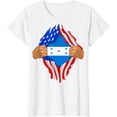 thumbnail image 1 of Honduran Blood Inside Me | Honduras Flag Gift T-Shirt, 1 of 2