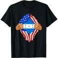 thumbnail image 1 of Honduran Blood Inside Me | Honduras Flag Gift T-Shirt, 1 of 3