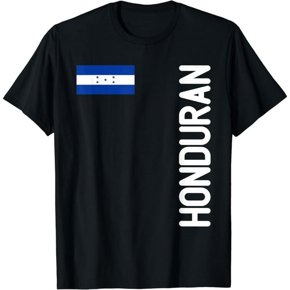 Honduran Flag And Honduras Roots T-Shirt