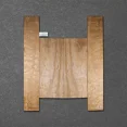 thumbnail image 1 of Honduran Mahogany Acoustic Guitar Back and Sides Dreadnought (DT) Set – HMDT000475-1.3, 1 of 2