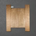 thumbnail image 1 of Honduran Mahogany Acoustic Guitar Back and Sides Dreadnought (DT) Set – HMDT000479-2.2, 1 of 2