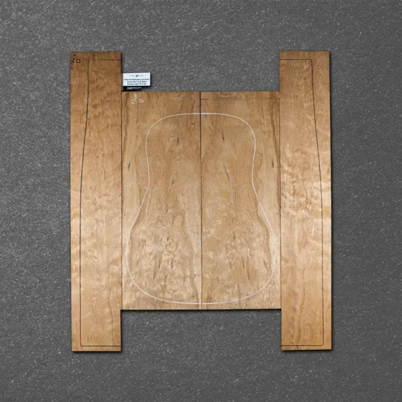 Honduran Mahogany Acoustic Guitar Back and Sides Dreadnought (DT) Set – HMDT000479-2.2