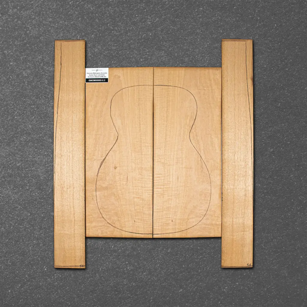 Honduran Mahogany Acoustic Guitar Back and Sides Orchestra Model (OM) Set – HMOM000002-2.2