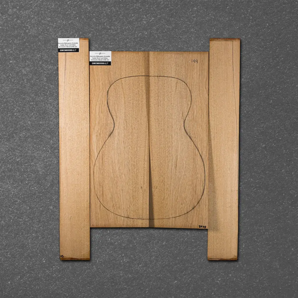 Honduran Mahogany Acoustic Guitar Back and Sides Orchestra Model (OM) Set – HMOM000066-2.7