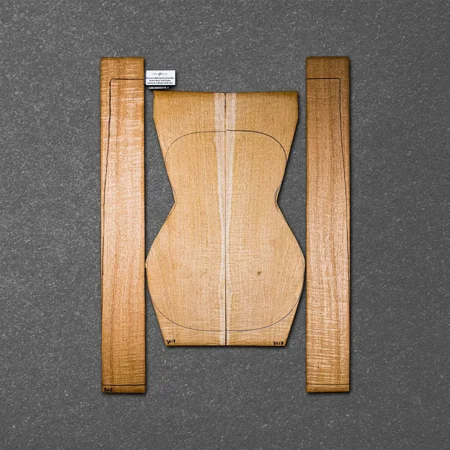 Honduran Mahogany Acoustic Guitar Back and Sides Orchestra Model (OM) Set – HMOM000078-1.5