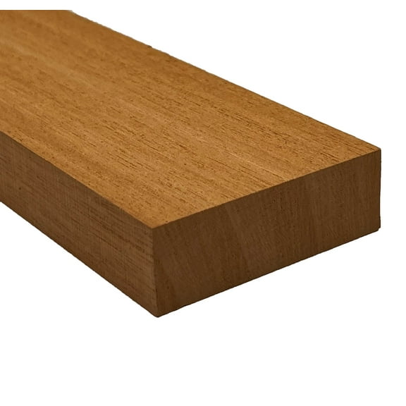 Honduran Mahogany Electric/Bass Guitar Neck Blanks - 32" x 4" x 2" - Perfect Foundation for Creating Your Ideal Instrument