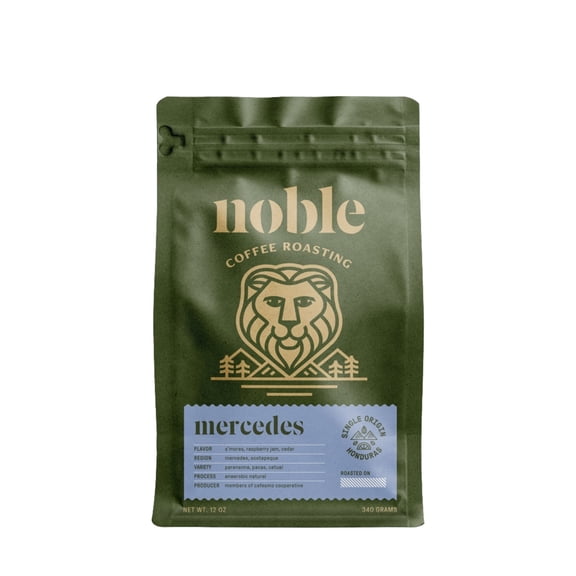 Honduran 'Mercedes' - Roasted by Noble Coffee Roasting - Freshly Ground Coffee - 12oz Bag