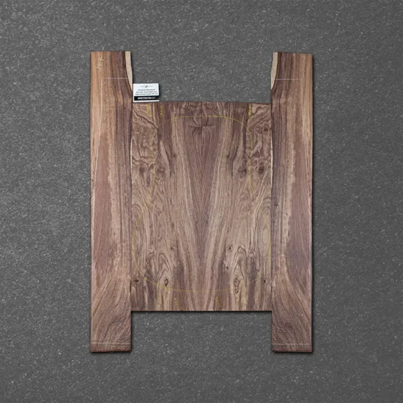 Honduran Rosewood Acoustic Guitar Back and Sides Dreadnought (DT) Set  HRDT000194-3.6