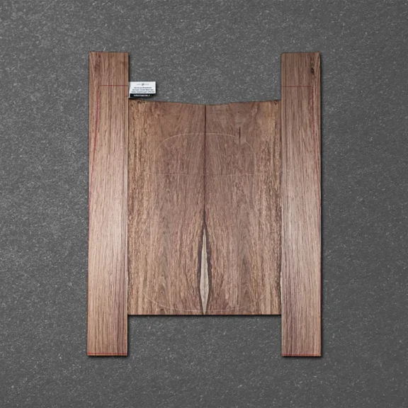 Honduran Rosewood Acoustic Guitar Back and Sides Dreadnought (DT) Set  HRDT000230-2.4