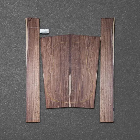 Honduran Rosewood Acoustic Guitar Back and Sides Dreadnought (DT) Set – HRDT000244-3.6