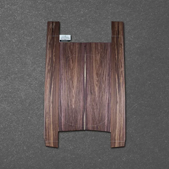 Honduran Rosewood Acoustic Guitar Back and Sides Grand Concert (OO) Set HROO000402-2.3