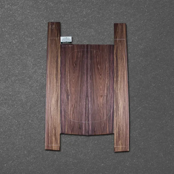 Honduran Rosewood Acoustic Guitar Back and Sides Grand Concert (OO) Set HROO000402-3.3