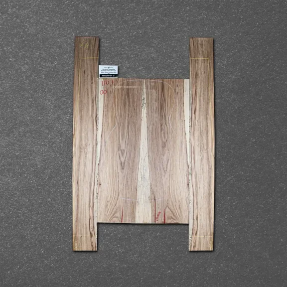 Honduran Rosewood Acoustic Guitar Back and Sides Grand Concert (OO) Set HROO000404-3.3