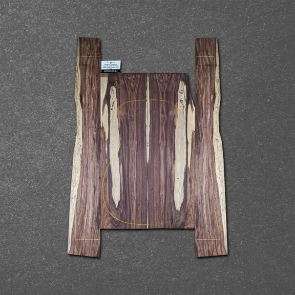 Honduran Rosewood Acoustic Guitar Back and Sides Grand Concert (OO) Set HROO000406-2.2