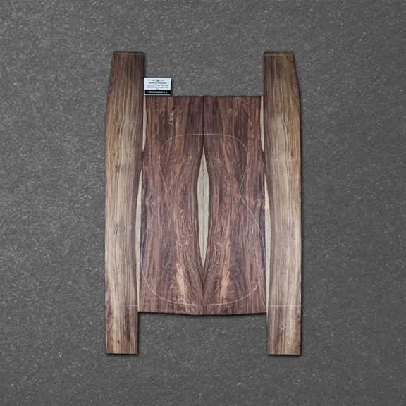 Honduran Rosewood Acoustic Guitar Back and Sides Grand Concert (OO) Set HROO000423-5.5