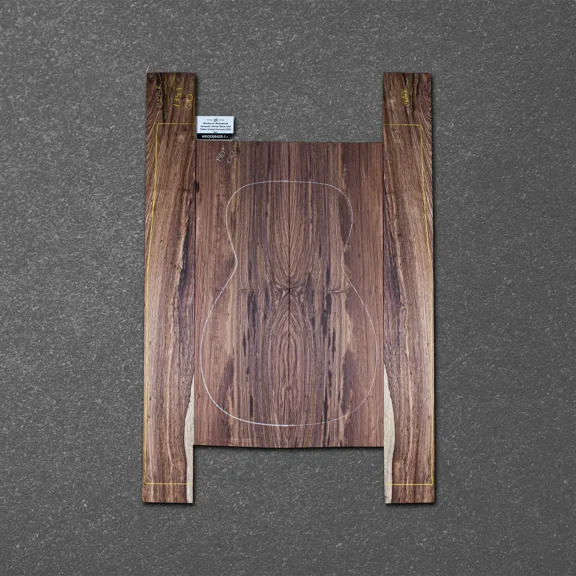 Honduran Rosewood Acoustic Guitar Back and Sides Grand Concert (OO) Set HROO000425-1.4