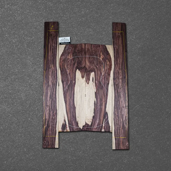 Honduran Rosewood Acoustic Guitar Back and Sides Grand Concert (OO) Set HROO000429-2.2