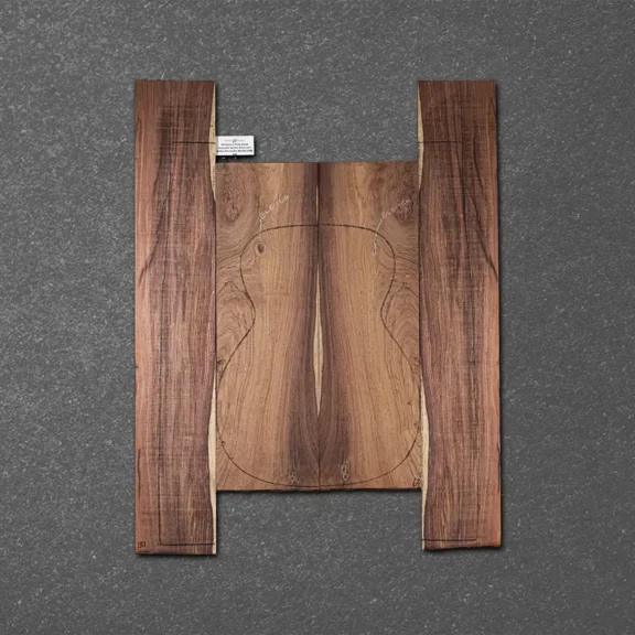 Honduran Rosewood Acoustic Guitar Back and Sides Orchestra Model (OM) Set HROM000048-3.6