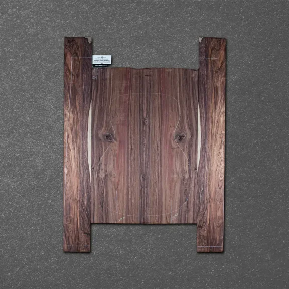 Honduran Rosewood Acoustic Guitar Back and Sides Orchestra Model (OM) Set HROM000335-3.4